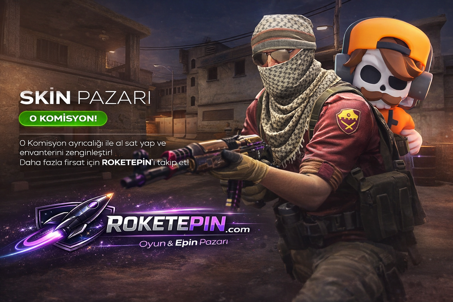 Skin Pazarı
