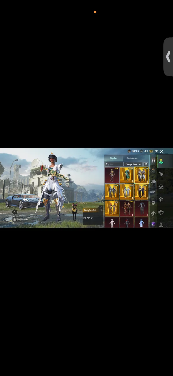 Pubg hesap satışı