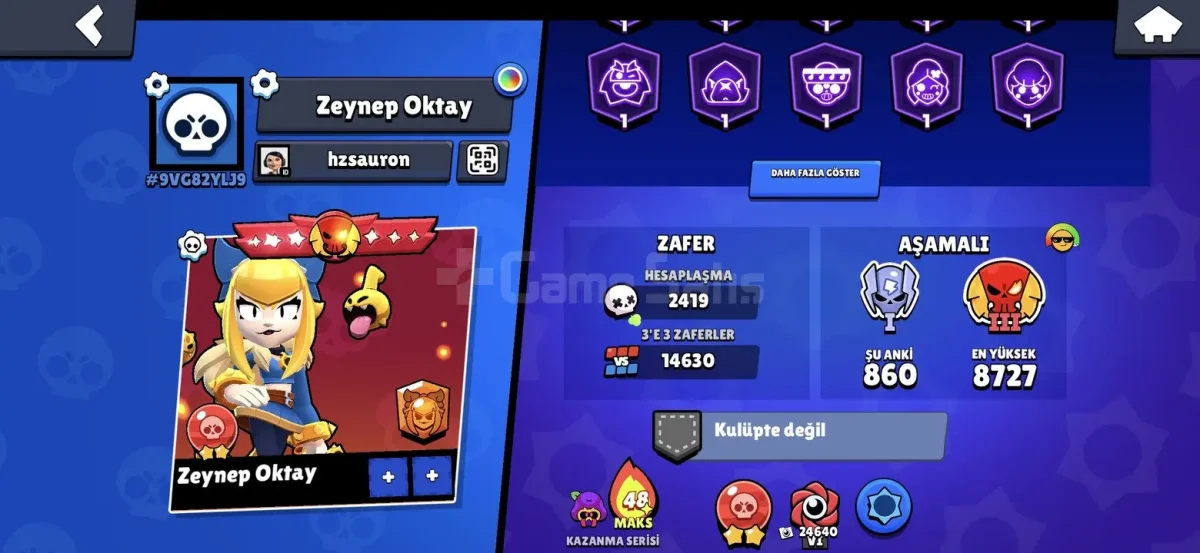 Brawl Stars Hesap Satışı